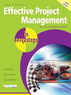 cover image of Effective Project Management in easy steps